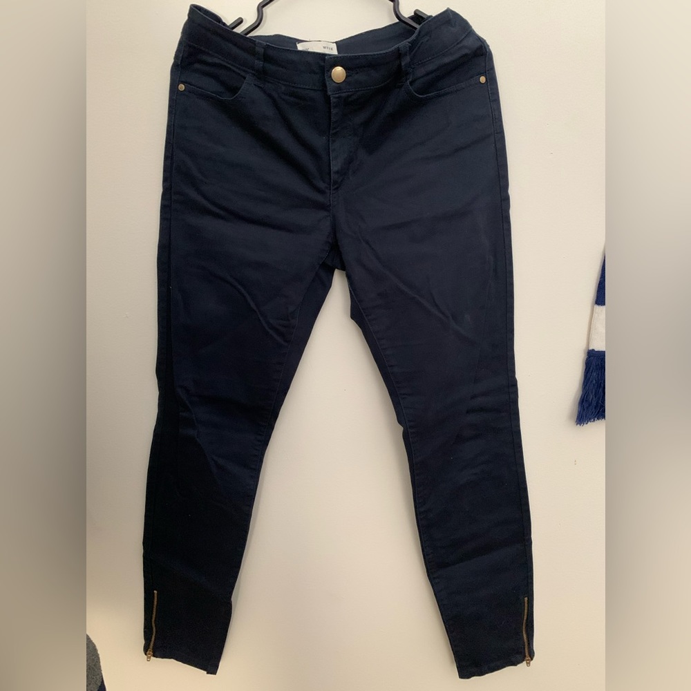 Navy dress pants